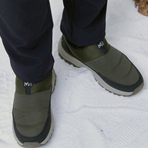 밀레 밀레 남성 알파카블렌디드패딩 방한화(카키)