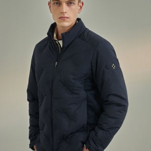 네파 이젠벅 네파 이젠벅 남성 다운프루프  레이어 튜브 다운자켓 네이비