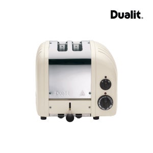 듀얼릿 핸드메이드 클래식 토스터 2구 캔버스 화이트 D2VMHA