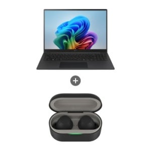 LG 그램 Pro Copilot+ PC+ LG 엑스붐 버즈 16Z90TS-GA7BBB