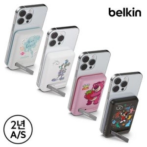 벨킨 디즈니 5000mAh 맥세이프 보조배터리 BPD004qc