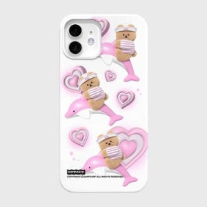 DOLPHIN COVY-WHITE(하드)