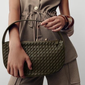 자라 가방 WOVENEFFECT HANDBAG 452734957