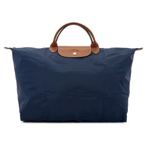 롱샴 르 플리아쥬 오리지널 S 트래블백 네이비 L1624089P68 여성 L1624 089 P68