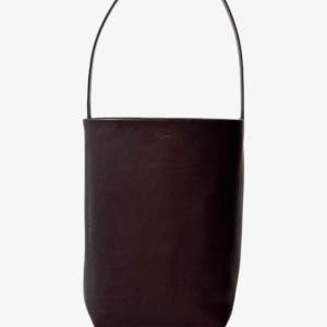 더로우 미디엄 폴리시드 새들 레더 파크 토트백 25SS NS PARK W1313L72 CHS 1646