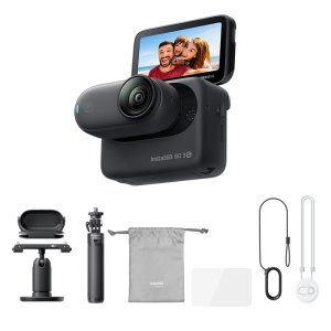 인스타360 GO 3S 스타트 번들 128GB 액션캠   블랙