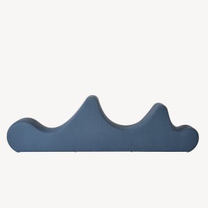Verpan Welle 3 Sofa 핑크 라운지체어 Romo Linara 15615728255321