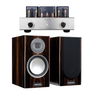 케인(Cayin) MT-12N + 모니터오디오 5G Gold 100 진공관 오디오