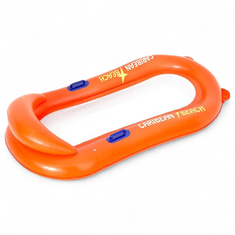 여름 물놀이 해먹튜브 그물 망사 튜브 보트 바다 계곡 안전손잡이 워터해먹