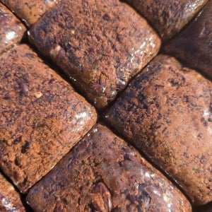 지리산 귀한 야생 도토리 쫀득찰떡 굴밤떡 도토리떡🌰, 지리델피아 🌈