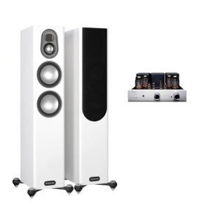 케인(Cayin) CS-55A + 모니터오디오 5G Gold 200 진공관 오디오