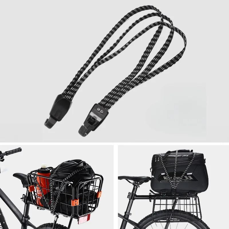 산악 자전거 수하물 캐리어 스트랩 랙 가방 사이클링 여행 장비 야외 1 1pcs