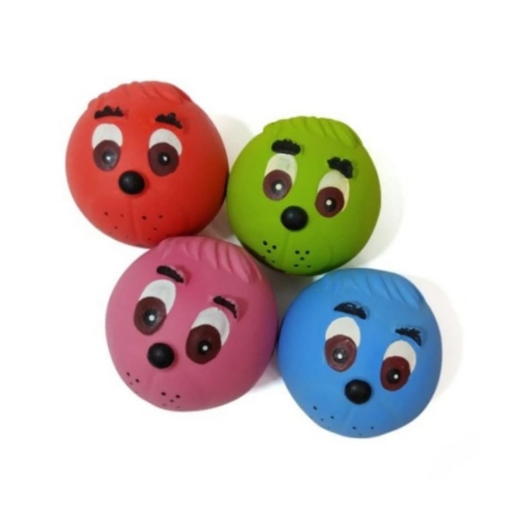 쏘아베 라텍스 토이볼 물놀이장난감 강아지장난감 1개