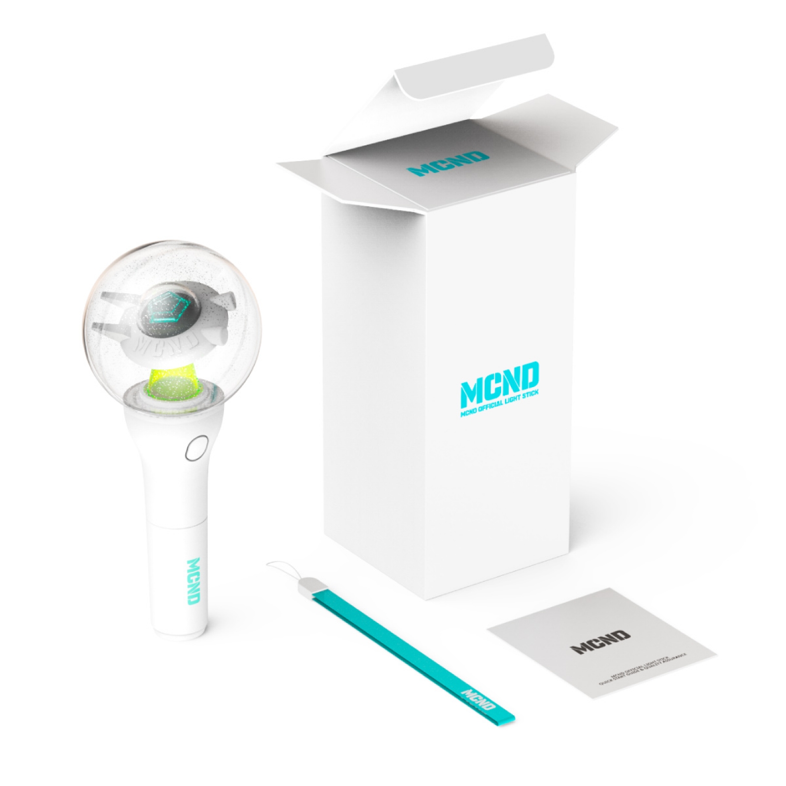 MCエンディ応援棒MCND OFFICIAL LIGHT STICK