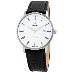 라도 디아마스터 씬라인 오토매틱 화이트 다이얼 남성 시계 DiaMaster Thinline Automatic White Dial Men s Watch R14067036