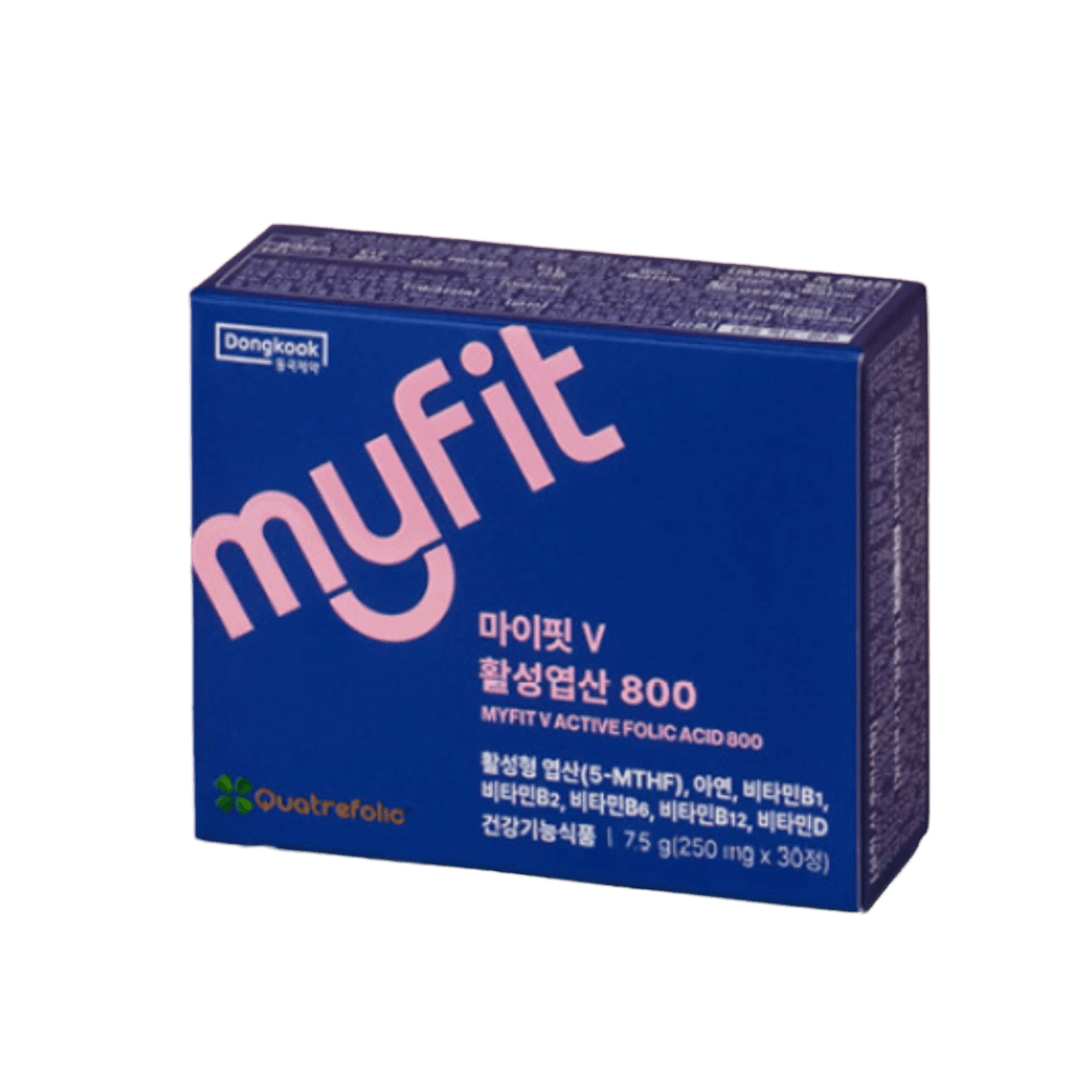 동국제약 마이핏 V 활성<b>엽산</b> 임신준비 임산부영양제