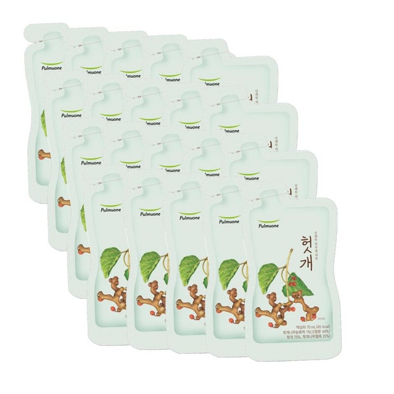 <b>풀무원</b>녹즙 헛개 세트  70ml