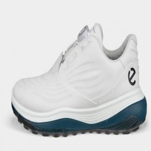 에코 골프화 보아 하이브리드 화이트 골프신발 남성 스파이크리스 스니커즈 132274