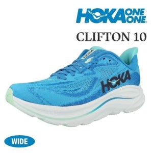 호카 Hoka 클리프톤 10 와이드 남성 런닝화 HSK 로얄블루 1162032