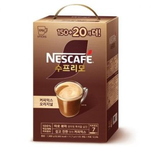 네스카페 수프리모 커피믹스 11.7gx 150+20T 네슬레