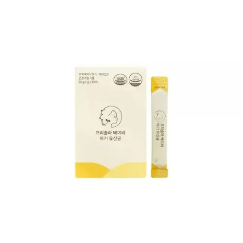 <b>프리솔라</b> 베이비 <b>아기</b> 유산균 78:22 특허 베이비유산균 비타민D 포스트바이오틱스