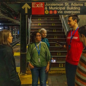 뉴욕 지하철의 과거를 탐험하는 특별한 프라이빗 투어