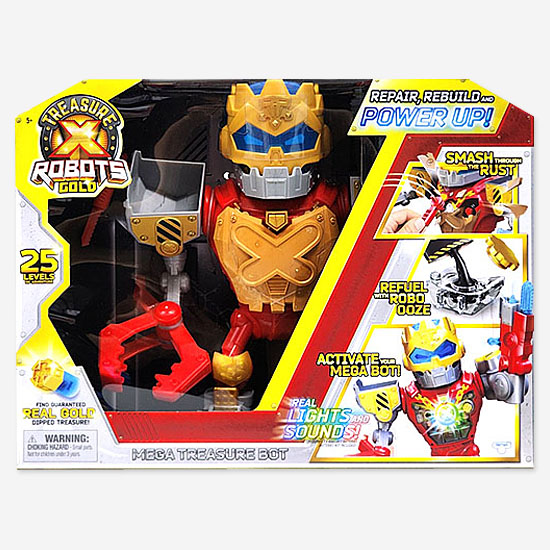 <b>메가</b>트레져봇 해적 트레저x 남아 장난감 유치원생 아들선물