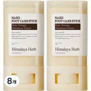 나드 발각질 보습 풋케어 스틱 1개입 8개 19g