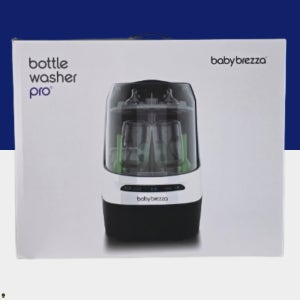 베이비 브레짜 원스텝 스팀 온수세척 소독기 젖병세척기 건조기