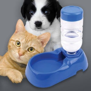 애완용 자동급수기 고양이 강아지식수대 반려동물물통