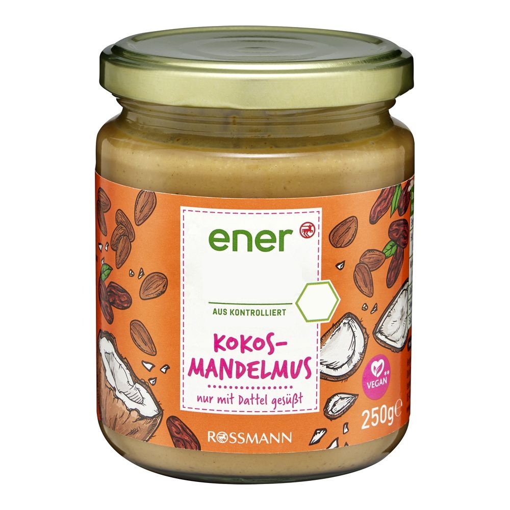 로스만 <b>코코넛</b> 아몬드<b>버터</b> 250g