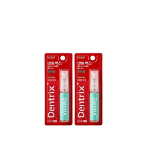 동국제약 덴트릭스 덴트릭스 마우스스프레이 플러스알파(민트향) 7ml x 2개