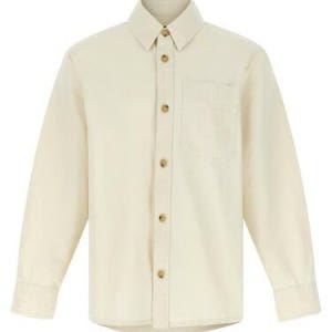 아페쎄 Basile Brodee Poitrine 오버셔츠 바질 가슴 자수 COGBJ H02918 AAC /1 (465882)