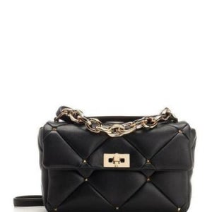 발렌티노 라지 로만 스터드 숄더백 5W2B0Q25 SNL 0NO /1 (463361)