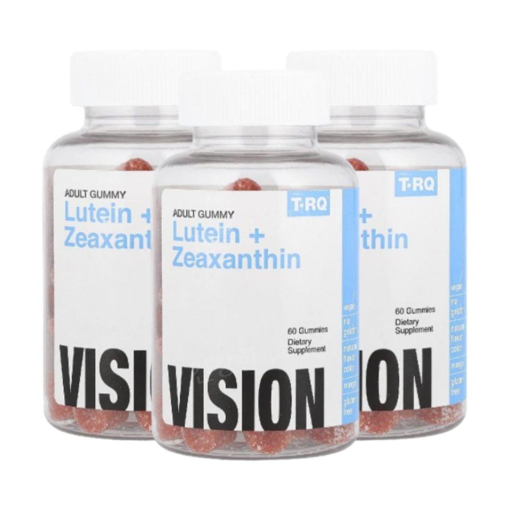 TRQ 지아잔틴 루테인 망고맛 60젤리구미 3개 제아잔틴 <b>Zeaxanthin</b> Lutein