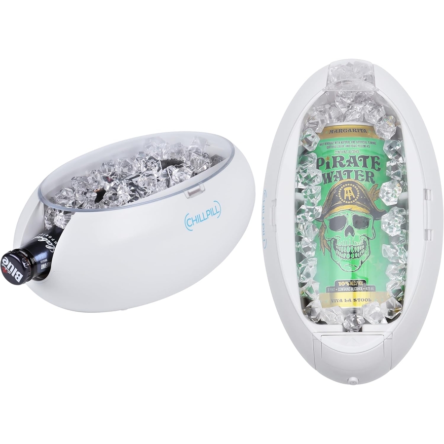 <b>CHILLPILL</b> 휴대용 즉석 음료 쿨러 파티 피크닉용 여름필수템