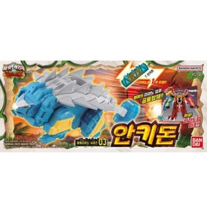 반다이 파워레인저 다이노포스 파워다이노 안키돈 혼합색상 1개