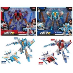 제트봇 Z 변신 로봇 랜덤발송 제트기 변신 로봇비행기 변신 로봇 1개