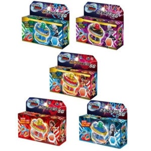 듀얼아머 블레이드 SG 5종세트 1개