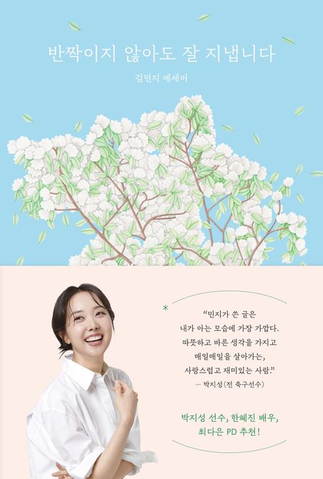 반짝이지 않아도 잘 지냅니다 김민지 에세이