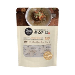 해통령 해통령 육수한알 진한맛 100g 10봉지