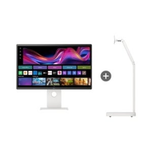 LG 스마트모니터 스윙 32U880SAW+STA32F