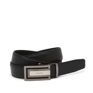 헤지스 악세사리 헤지스 액세서리 남성 스테디셀러 버클장식 가죽 자동벨트 WUBE4F932BK