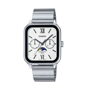 카시오 메탈 시계 카플워치 문페이즈 MTP-M305D-7A2