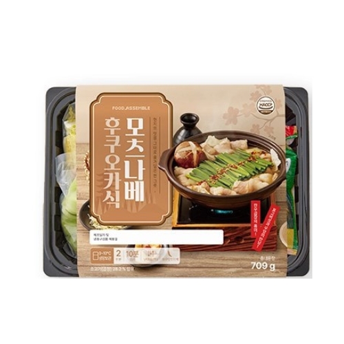 푸드어셈블 후쿠오카식모츠나베 성분 분석
