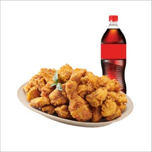 노랑통닭 (오리지널/순살)후라이드치킨+콜라1.25L