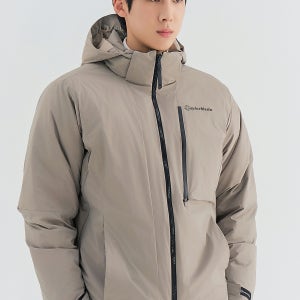 [테일러메이드]남성 중량 후드 다운 점퍼 TMDJN4202-509 Z3012400845