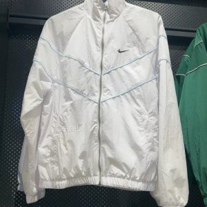 나이키 우먼스 윈드러너 바람막이 UV 우븐 풀집 자켓