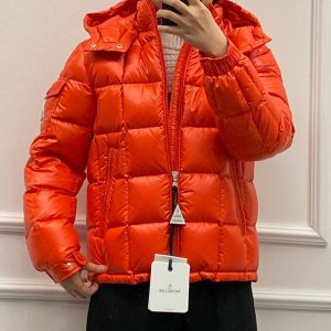 몽클레어 주니어 JR JEFF 후드 패딩 쿨 오렌지 1A000 79 595ZJ 300