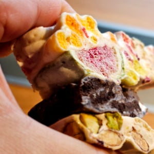 두바이 쫀득쿠키 무화과 누가쿠키 말차 딸기 오레오, 혜민카페